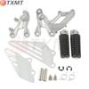 Kawasaki ZX-14R Six-Eyed Demon ZZR1400 Footrest Assembly Front Footpeg Bracket (2006-2014)