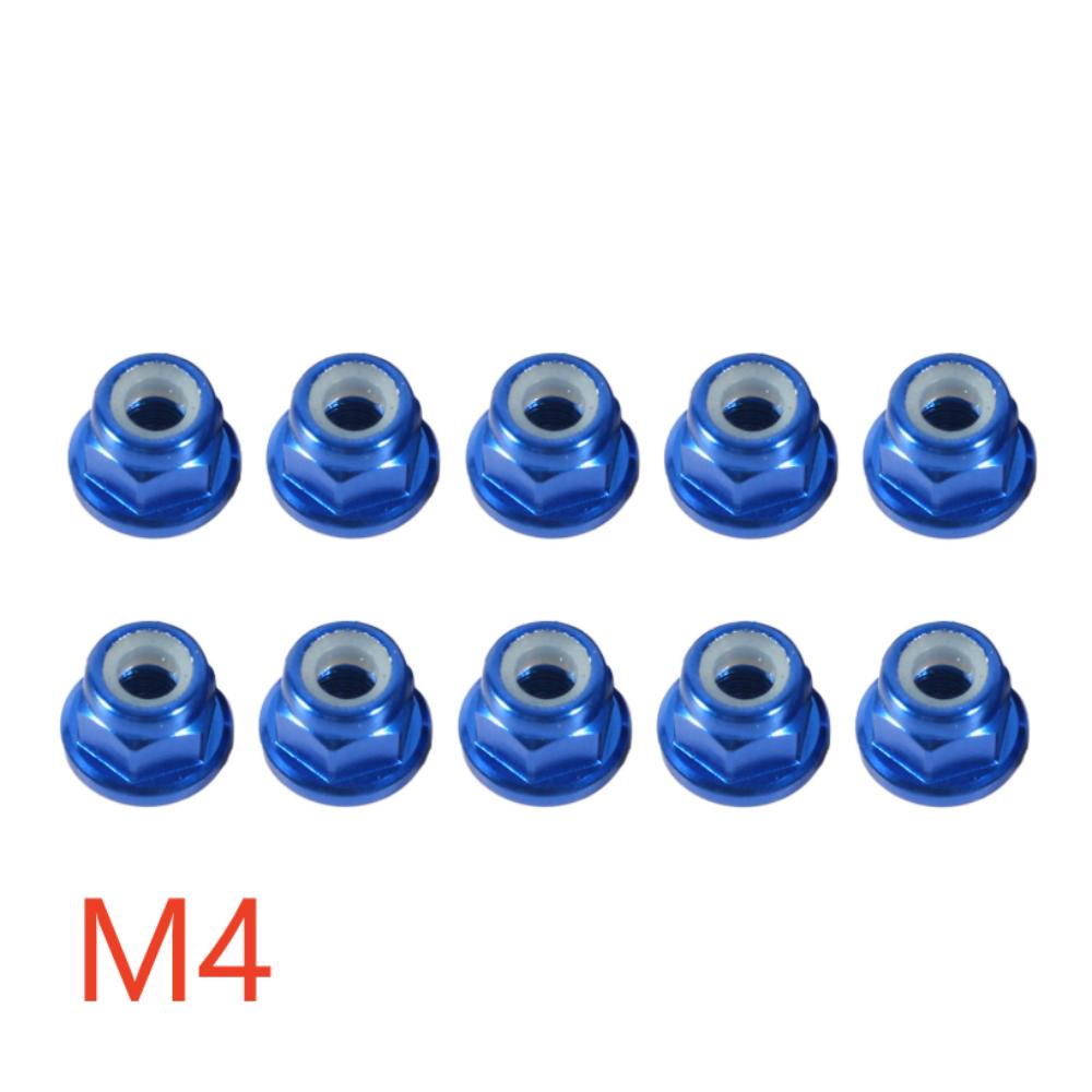 10 Pcs Aluminum Alloy CNC  Lock Nuts