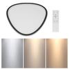 LED Ceiling Light Modern Dimmable Flush Mount LED Ceiling Light for Living Room Kitchen