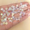 1000pcs Resin Mini Colorful Flower Nail Art Flatback Stone DIY Bow Scrapbook Christmas Decor Accessories Crafts