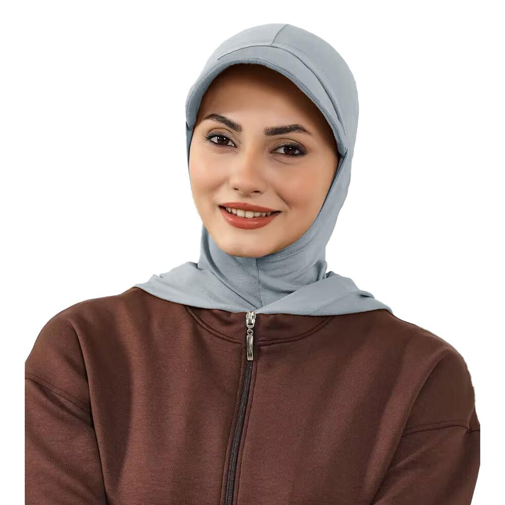 Muslim Women Head Wraps Brim Cap