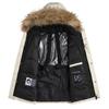 Short Down Jacket Men's White Duck Down Youth Casual Hooded Winter Warm Jacket