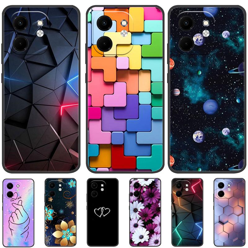 Case For Infinix Smart 9 Case Cool Silicone Protective Cover for Infinix Smart9 X6532 Smart 9 Bumper Protector Fundas Shockproof