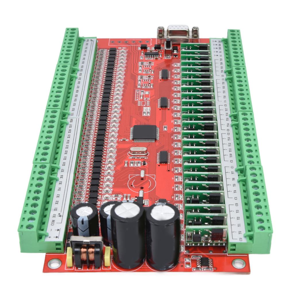 Placa de Controle Industrial PLC Controlador Programável Analógico Placa FX2N60MT DC 24V