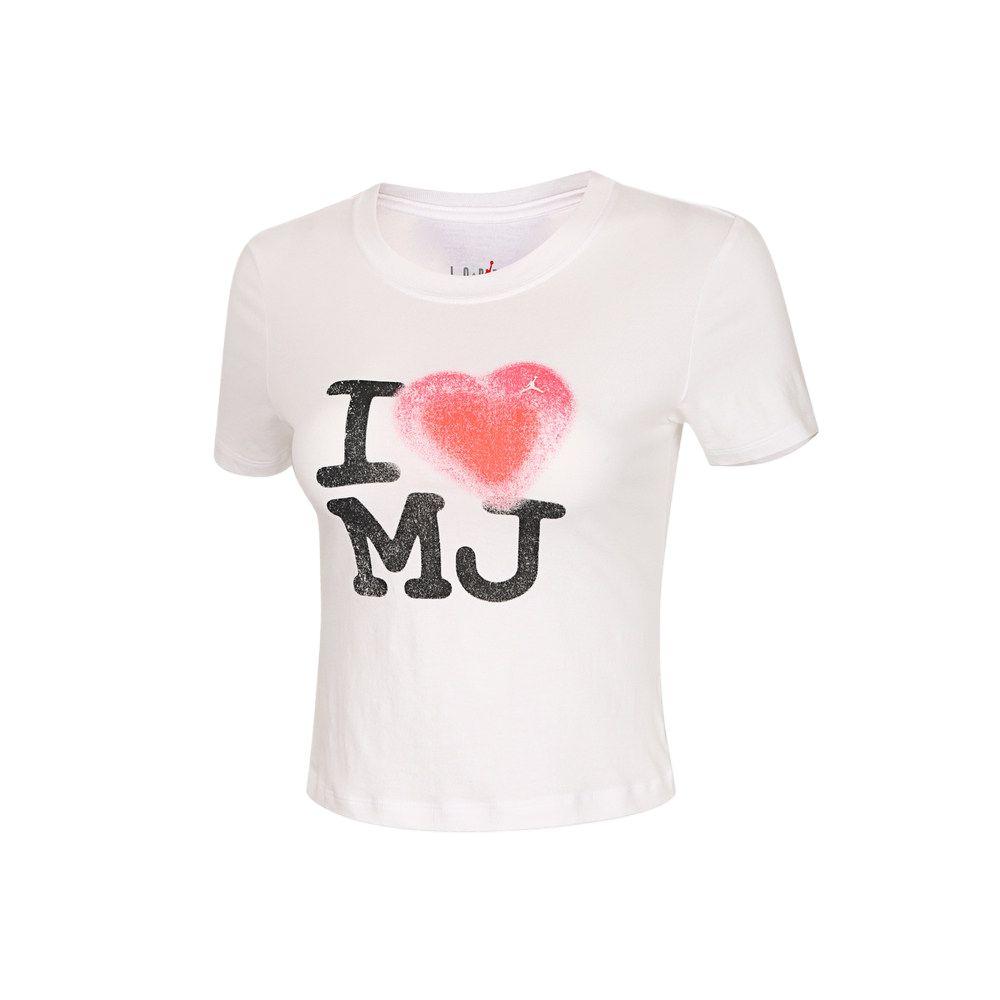 Jordan Flt Sports Casual Crew Neck Short Sleeve T-Shirt Women tops IR0771-100