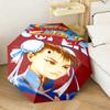 Super Street Fighter Automatic Umbrella - Suitable Travel Portable Umbrella Outdoor sun shading umbrella Suitable For All Seasons