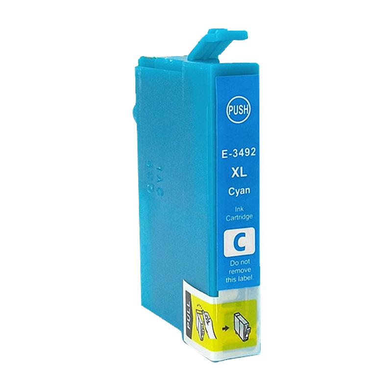 

Mengxiang EPSON 349 WF-3721 Compatible Printer Cartridges (T3491-T3494) E-3491 Hong Kong Ink Cartridge
