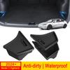 Trunk Side Storage Box for Tesla Model 3 Highland 2026 2026 Organizer Mat Accessories Anti-dirty Handle Cover Bin Car Rear Boot