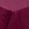 Homaxy Rectangle Table Cloths Easy Care Scratch-Resistant Kitchen Party Damask Tablecloths Washable Ornaments Diner Table Covers