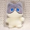 20Cm Soft Siamese Cat Stuffed Plush Toy Orange & Black Kitten Animal Doll Cute Birthday Gift For Kids