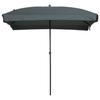 Madison Patmos Luxe Rectangular Garden Umbrella, Patio Sun Shade, Sun Shelter, Outdoor Patio Umbrella, 418774