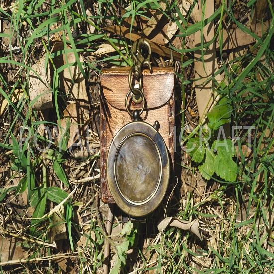 Bussola militare regalo per bussola tascabile per boy scout in ottone massiccio