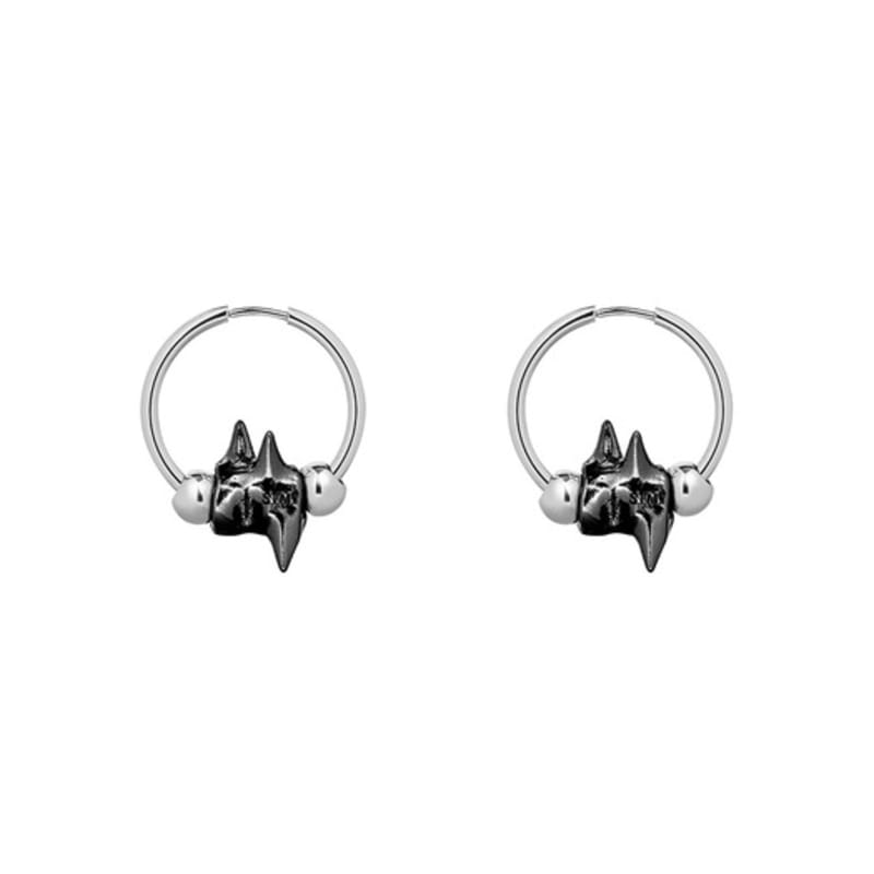 

SENTIMENTS NO.621 [BLACK] EARRING black