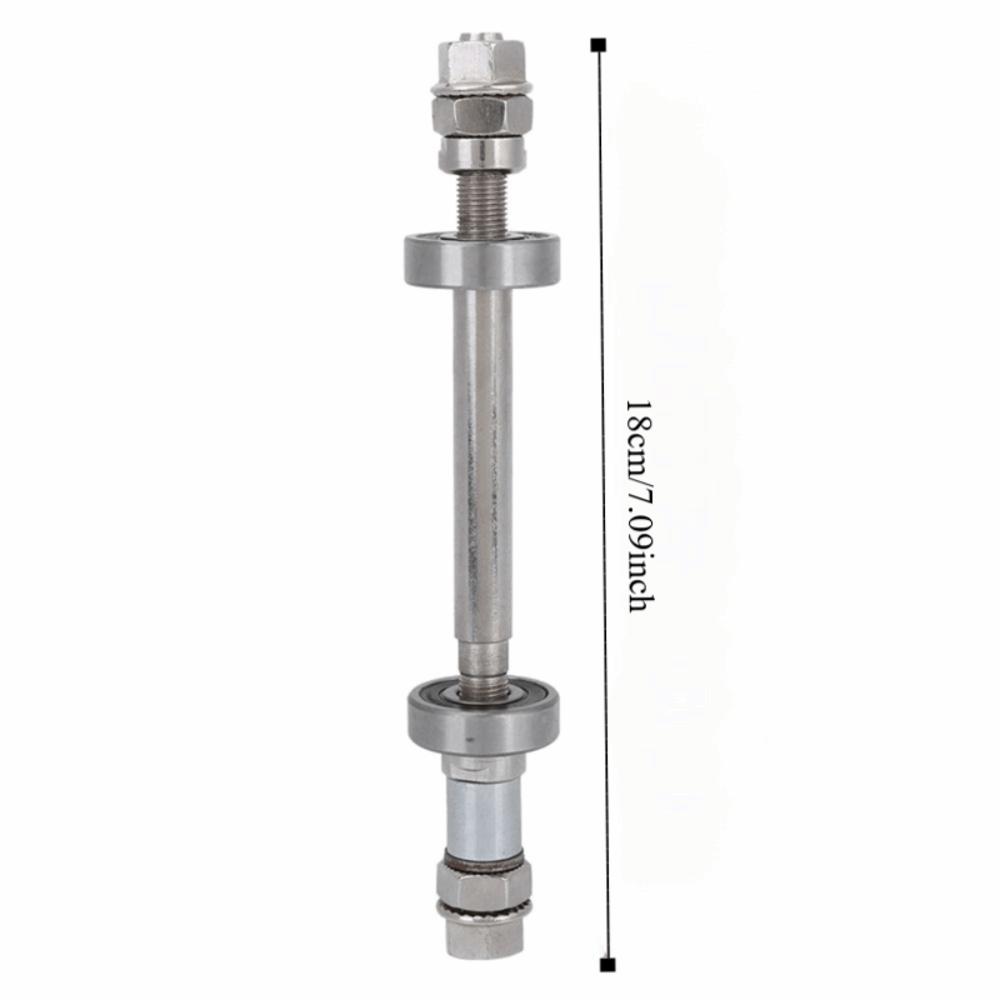 

Длина 140 мм 180 мм Ось втулки колеса велосипеда Подшипник 6000 Передняя Задняя Ось втулки Дорожные велосипеды 180mm