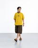 ANGLAN Structural Cargo Half Pants - Khaki