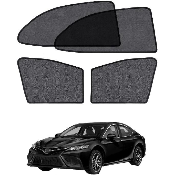 Car Window Shade for Subaru Forester -2024,2 Pack UV & Glare Protection, Breathable Privacy Screen, ect & Bug Blocker Magnetic Mesh Side Rear Sun