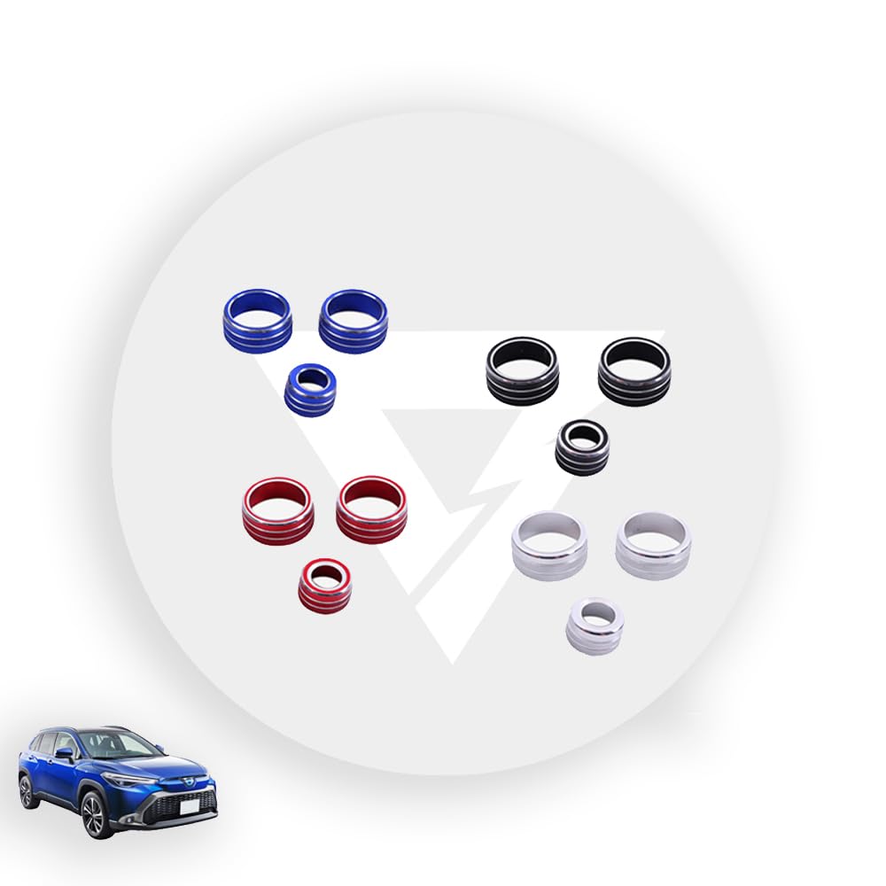 KUTOOK Corolla Ткань Corolla Cross 10 Серия ZSG10 ZVG11 ZVG15 Запчасти Панель Интерьера Крышка Регулятора