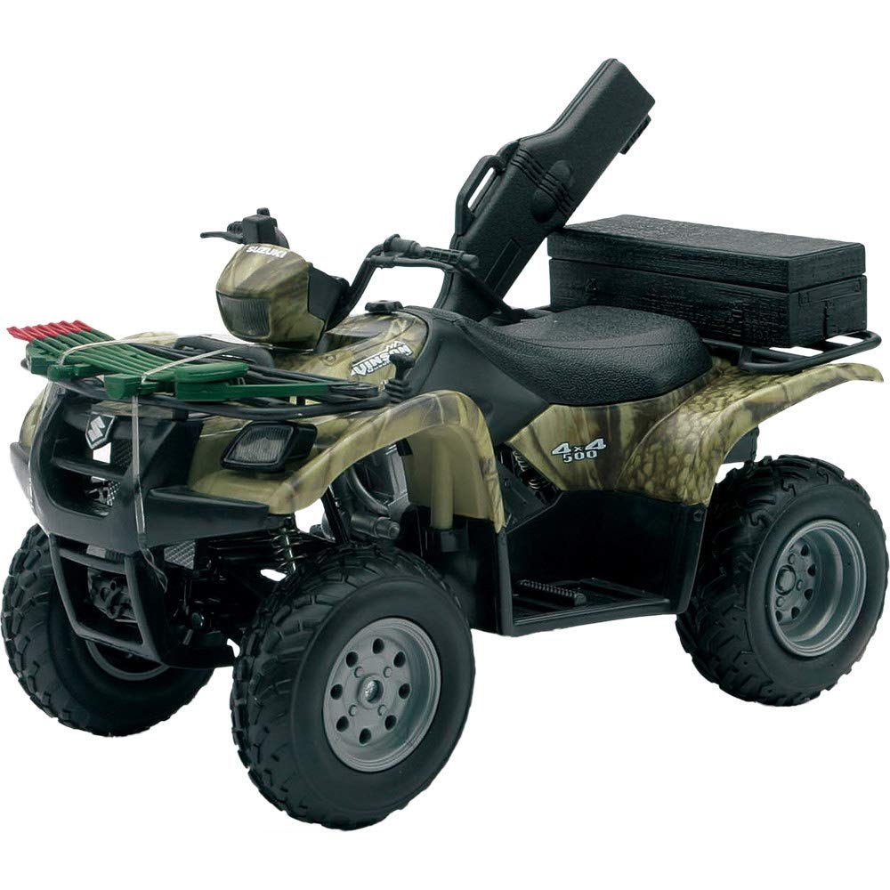

Масштабна модель NewRay Suzuki Vinson 500 4x4 Green Camo 1/12 [Елемент] зелений