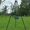 HJS AK-H09 Portable Outdoor Camping Tripod for Campfire Cooking