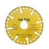 Diamond Sharp Angle Grinder Saw Blade for Metal, Stainless Steel, Iron & Cast Iron Cutting