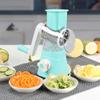 Vegetable Cutter Slicer Hand Crank Stainless Steel Shredder Multifunctional Food Roller Home Kitchen Potato Grater Machine