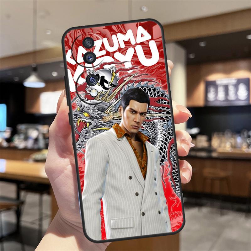 

Yakuza 0 Game Case For Honor Magic 8 6 7 Pro Honor Win RT X8b X8c X9a X9b X9c X9d 70 90 200 400 Lite Cover Honor Win RT