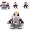 Super Mario Bones Fire Dragon Plush Toy High Quality And Exquisite Workmanship