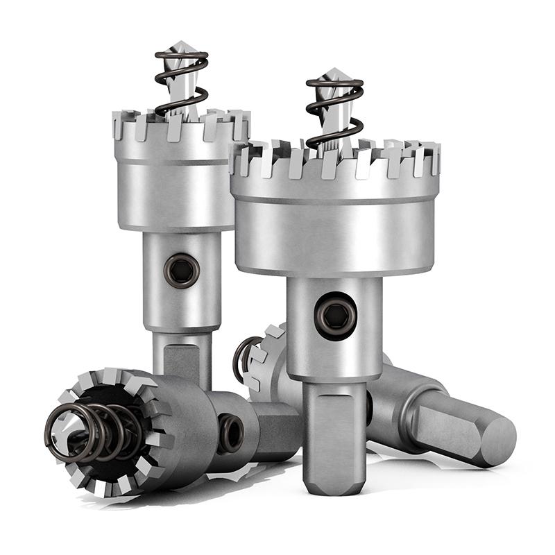 Stainless Steel Multi-Tooth Hole Expander Drill Bit for Metal Tubes