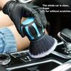 Ergonomic Grip Automobile Interior Brush Detailing Dusting Tool  Air Vent Maintenance