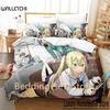 3D Druck Anime Eine Salatschüssel voller Exzentriker Bettwäscheset Einzelbett Twin Full Queen King Size Bettset Erwachsene Kind Schlafzimmer Bettdeckenbezugsets