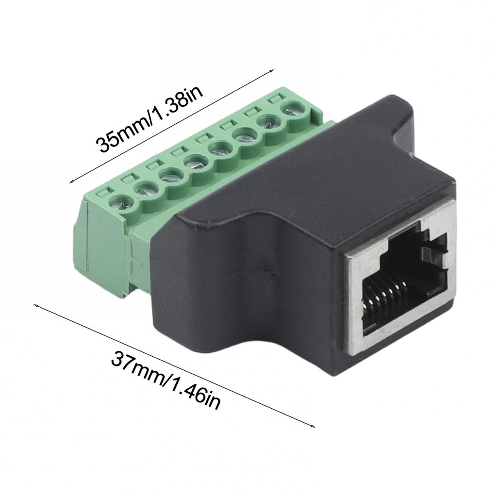 Easy Installation 8-Pin Connector Screw Terminal Block