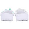 Crocs Classic clog Summer Mint SDS EVA Simple, Casual and Comfortable Hole Shoes Unisex White Green