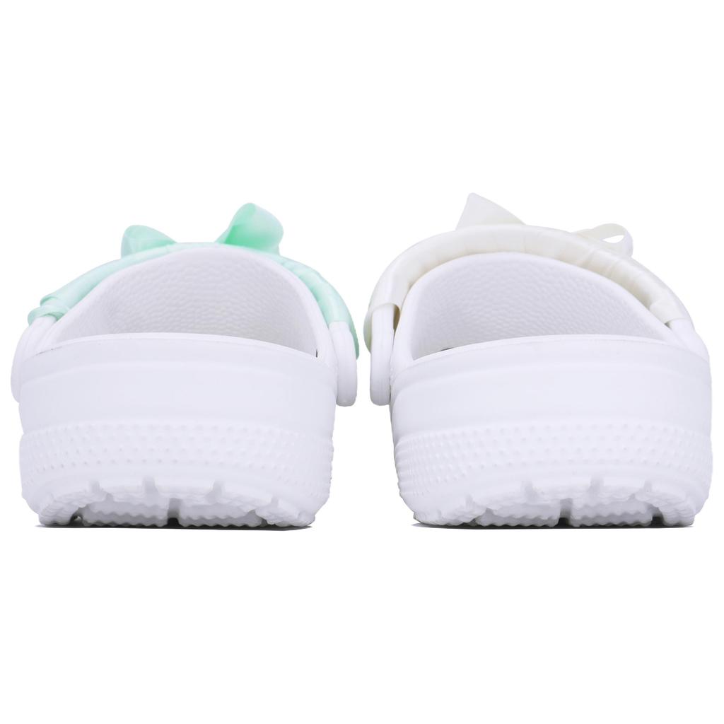 Crocs Classic clog Summer Mint SDS EVA Simple, Casual and Comfortable Hole Shoes Unisex White Green