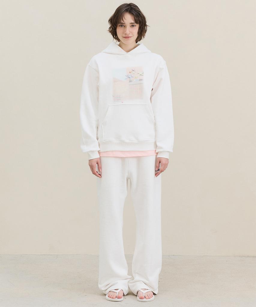 Love Moment Hoodie / White