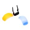 4 in 1 Pop-Up Flash Diffuser Cover Photo Shooting Tent Light Cube Diffuser SoftBox with Mounting Bracket for E-400 E-410