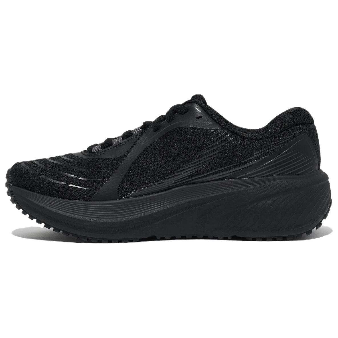 

New FILA Float Ma Low top Casual Running Shoes Unisex Black 11001RM02855H002 38.5