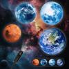 LED Starry Night Light Halloween Projection Light, Terrifying, Dreamy Planet, Starry Sky Atmosphere, Wall Decoration Atmosphere