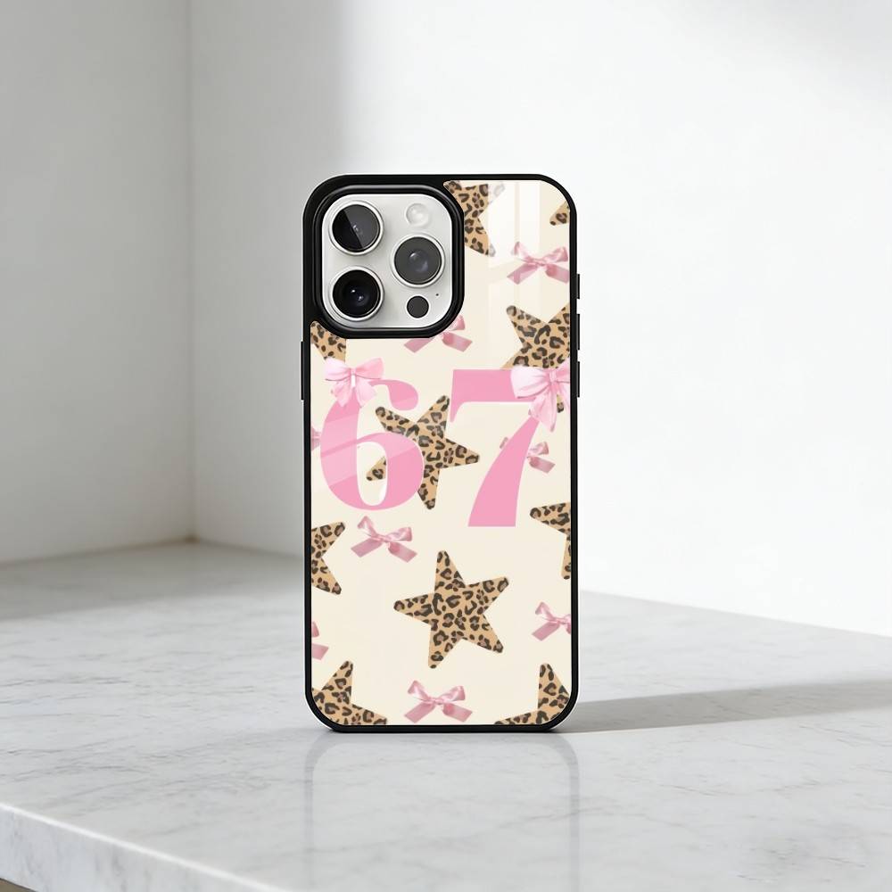 Funny Six-Seven Memes 67 Phone Case For iPhone17,16,15,14,13 Plus,Pro Max Magnetic For Magsafe Wireless Charging