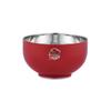 Ting Le HHK1389 304 Stainless Steel Double-Layer Bowl Set