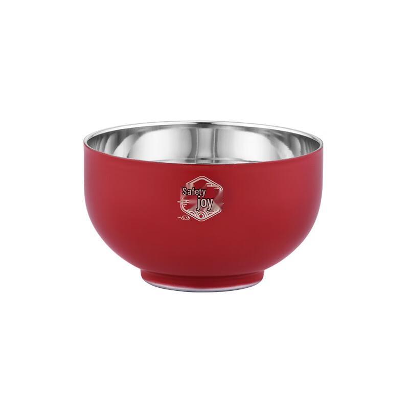 Ting Le HHK1389 304 Stainless Steel Double-Layer Bowl Set