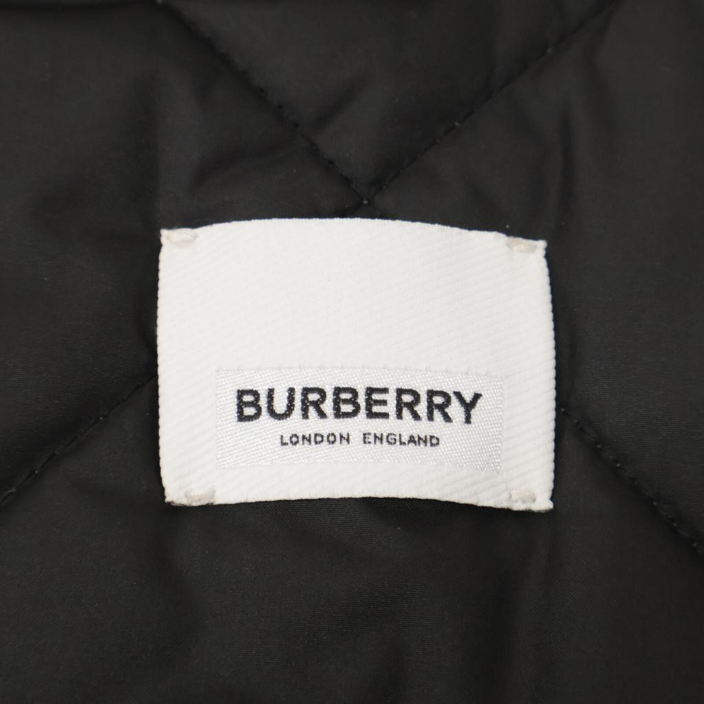 BURBERRY Black Down Vest Best 44 blackUsed