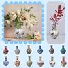 3D Puzzle House Vase Decorative Piece – DIY Floral Container For Living Room Decor
