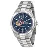 650 Automatico Stainless Steel Open Heart Blue Dial Automatic R3223231001 100M Men's Watch