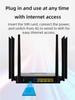 ED128 Industrial-Grade 4G WiFi Router with Detachable Suction Cup Antenna and Enhanced Wall Penetration