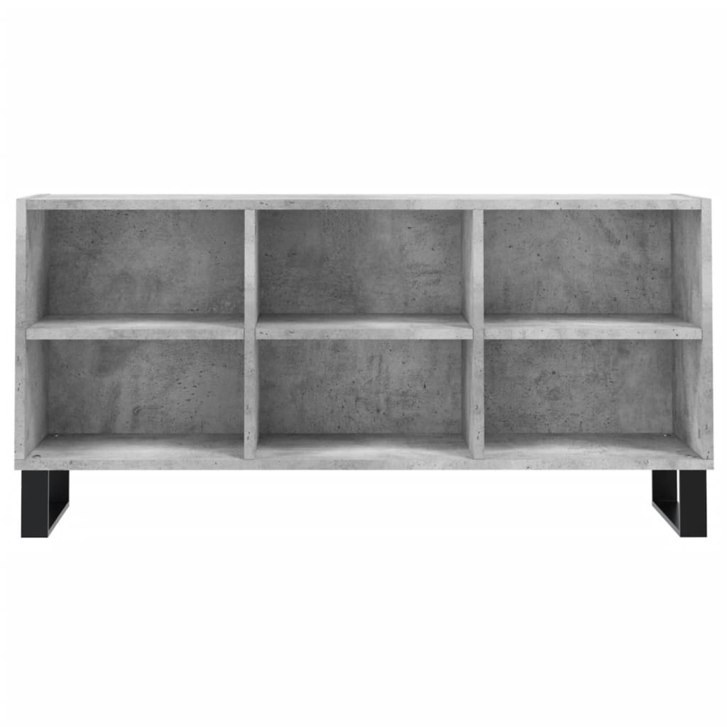 Vidaxl Szafka Pod Tv, Szarość Betonu, 103,5X30X50 Cm