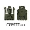 QLS Kit For Gun Holster Accessories Gun Case Adapter Quick Locking System Kit with QLS 19 and 22 Polymer