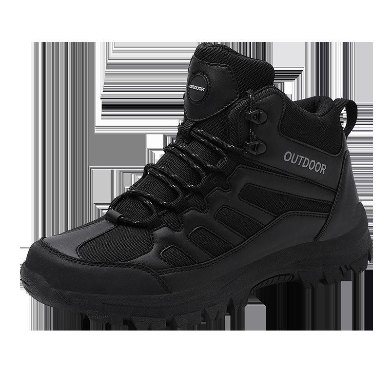 Large size autumn and winter outdoor hiking shoes men s casual hiking shoes men s camping training shoes 39