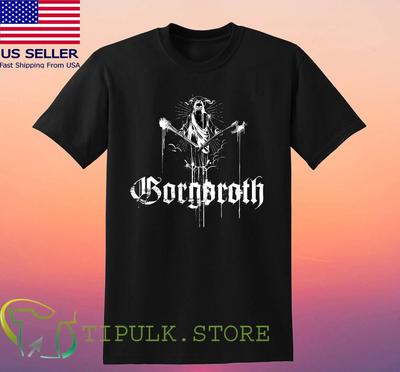 Gorgoroth Herren Schwarz Größe S-5XL