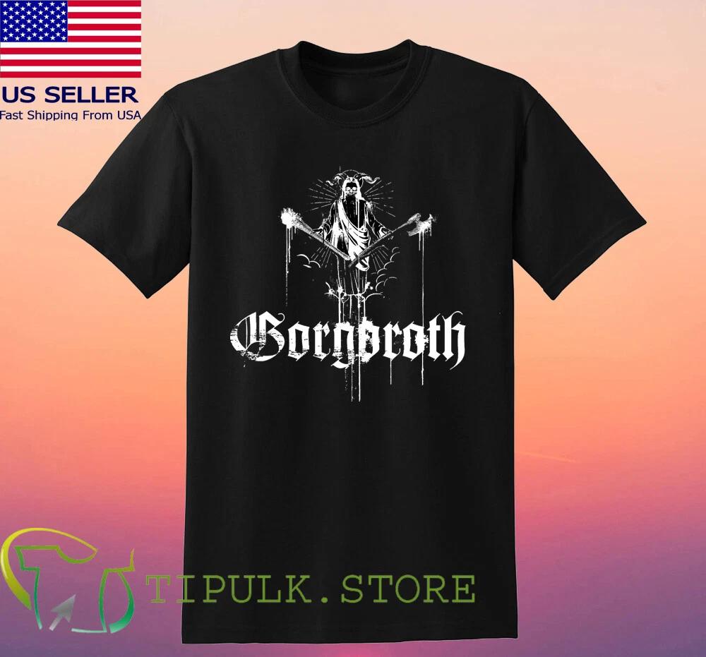 Gorgoroth Мужская Черная Размер S-5XL 3XL