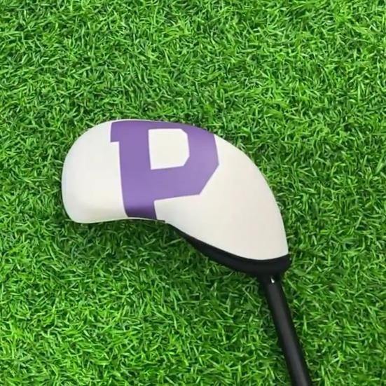 10Pcs Golf Iron Club Cover Sets, Waterproof Neoprene Golf Club Headcover, Number Golf Wedge Protection Covers, Golf Accessories
